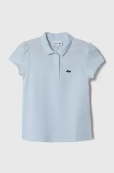 Lacoste Tricou de bumbac pentru copii imagine