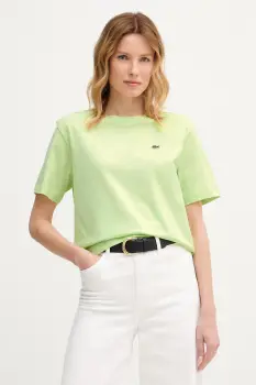 Lacoste Tricou de dama din bumbac imagine