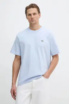 Lacoste tricou din bumbac imagine