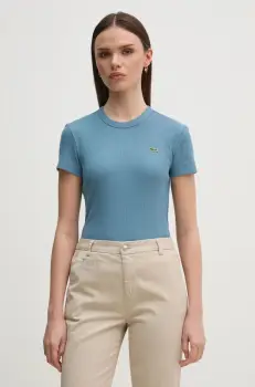 Lacoste tricou din bumbac imagine