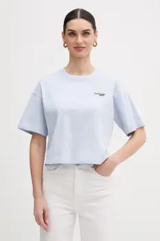 Lacoste tricou din bumbac imagine