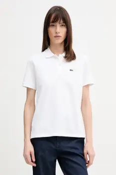 Lacoste tricou din bumbac imagine