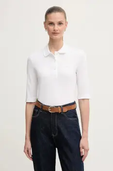 Lacoste tricou din bumbac culoarea gri imagine