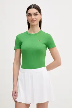 Lacoste tricou din bumbac imagine