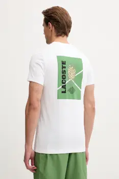 Lacoste tricou pentru barbati, cu bumbac imagine