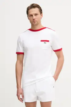 Lacoste tricou pentru barbati, din bumbac imagine