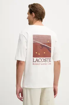 Lacoste tricou pentru barbati, din bumbac imagine