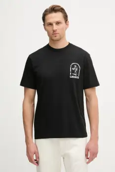 Lacoste tricou pentru barbati, din bumbac imagine