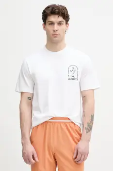 Lacoste tricou pentru barbati, din bumbac imagine