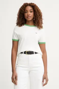 Lacoste tricou pentru femei, din bumbac imagine