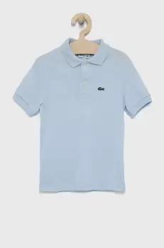 Lacoste Tricou polo copii cu imprimeu imagine