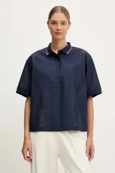 Lacoste tricou polo culoarea bleumarin, CF0060 imagine