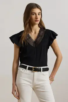 Lauren Ralph Lauren bluza imagine