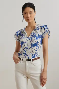 Lauren Ralph Lauren bluza din in imagine