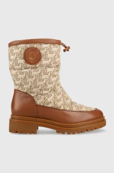 Lauren Ralph Lauren botine imagine