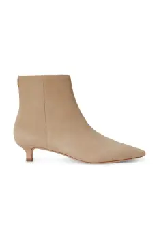 Lauren Ralph Lauren botine pentru femei din piele intoarsa Frncsa Bt Hl imagine
