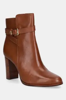 Lauren Ralph Lauren cizme de piele Brke Bt Hl 2 imagine