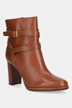 Lauren Ralph Lauren cizme de piele Cllns Bt Hl imagine