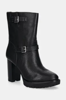 Lauren Ralph Lauren cizme de piele Lyvia imagine