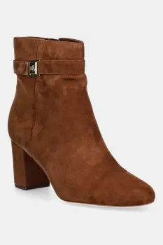 Lauren Ralph Lauren cizme din piele intoarsa Kellie Bt Hl imagine