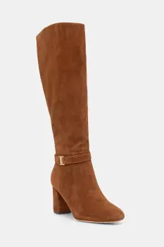 Lauren Ralph Lauren cizme din piele intoarsa Kellie Tl Hl imagine