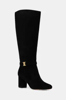 Lauren Ralph Lauren cizme din piele intoarsa Kellie Tl Hl imagine