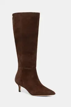 Lauren Ralph Lauren cizme din piele intoarsa Mckay Tl Hl imagine