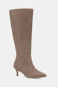 Lauren Ralph Lauren cizme din piele intoarsa Mckay Tl Hl imagine