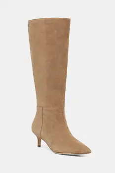 Lauren Ralph Lauren cizme din piele intoarsa Mckay Tl Hl imagine