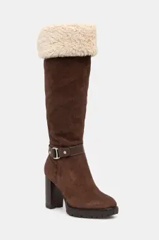 Lauren Ralph Lauren cizme din piele intoarsa Tasha Tl Hl imagine