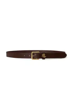 Lauren Ralph Lauren curea pentru femei din piele imagine