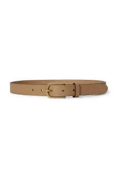 Lauren Ralph Lauren curea pentru femei, din piele imagine