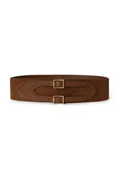 Lauren Ralph Lauren curea pentru femei din piele imagine
