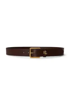 Lauren Ralph Lauren curea pentru femei, din piele imagine