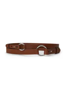 Lauren Ralph Lauren curea pentru femei, din piele imagine