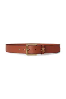 Lauren Ralph Lauren curea pentru femei, din piele imagine