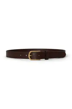 Lauren Ralph Lauren curea pentru femei din piele imagine