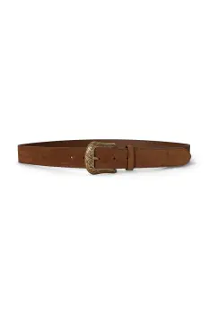 Lauren Ralph Lauren curea pentru femei din piele imagine
