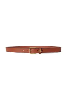 Lauren Ralph Lauren curea pentru femei, din piele imagine