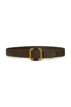 Lauren Ralph Lauren curea pentru femei din piele intoarsa imagine