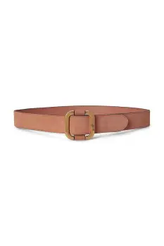 Lauren Ralph Lauren curea pentru femei din piele intoarsa imagine