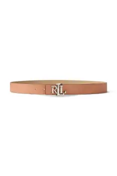 Lauren Ralph Lauren curea reversibila pentru femei de piele imagine