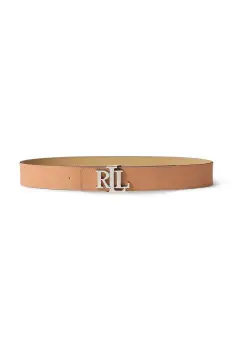 Lauren Ralph Lauren curea reversibila pentru femei din piele imagine