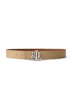 Lauren Ralph Lauren curea reversibila pentru femei din piele imagine
