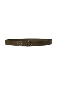 Lauren Ralph Lauren curea reversibila pentru femei din piele imagine