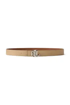 Lauren Ralph Lauren curea reversibila pentru femei din piele imagine