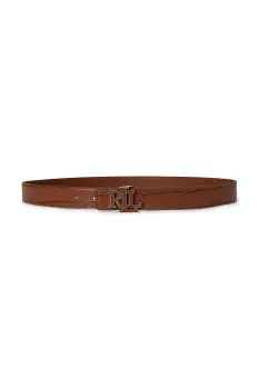 Lauren Ralph Lauren curea reversibila pentru femei din piele imagine