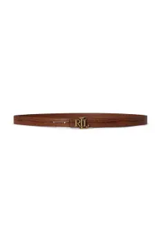 Lauren Ralph Lauren curea reversibila pentru femei din piele imagine