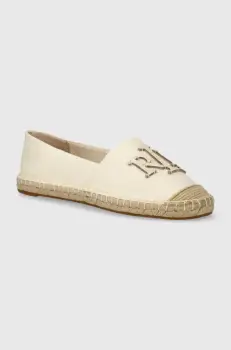 Lauren Ralph Lauren espadrile de dama din piele Cameryn imagine