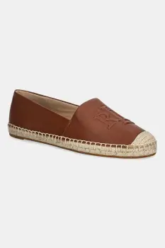 Lauren Ralph Lauren espadrile de piele Cameryn Lg 2 imagine